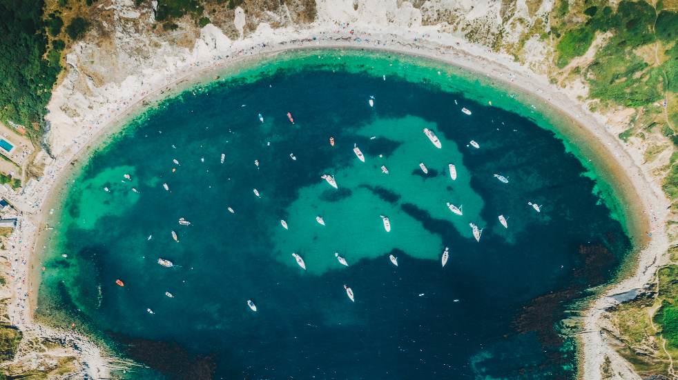 Lulworth cove